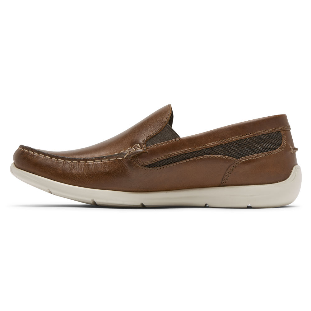 Rockport Mens Cullen Venetian - Slip-On Brown - SOR816537